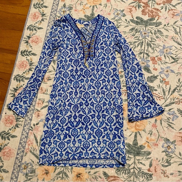 Michael Kors Bell Sleeve Dress - Picture 1 of 8